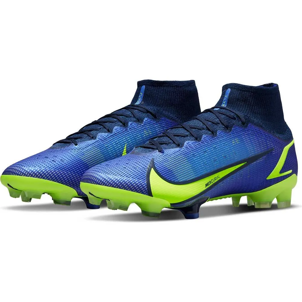 Nike Mercurial Superfly 8 Elite FG Soccer Cleats | Recharge Pack