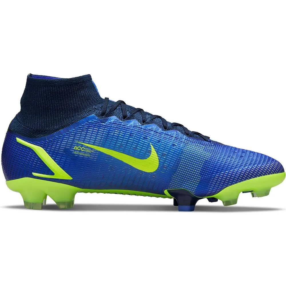 Nike Mercurial Superfly 8 Elite FG Soccer Cleats | Recharge Pack