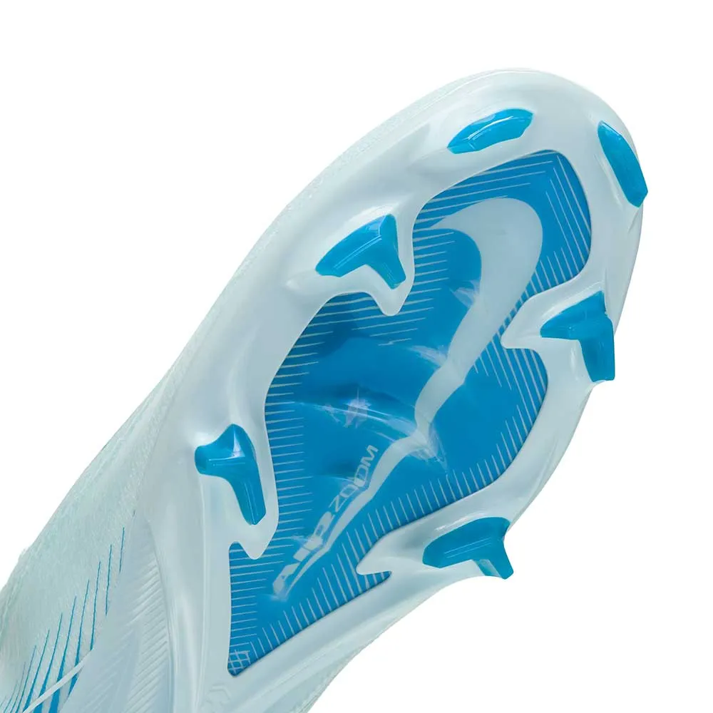 Nike Mercurial Vapor 16 Elite FG Low-Top Soccer Cleats - Glacier Blue/Blue Orbit - Regular (D)