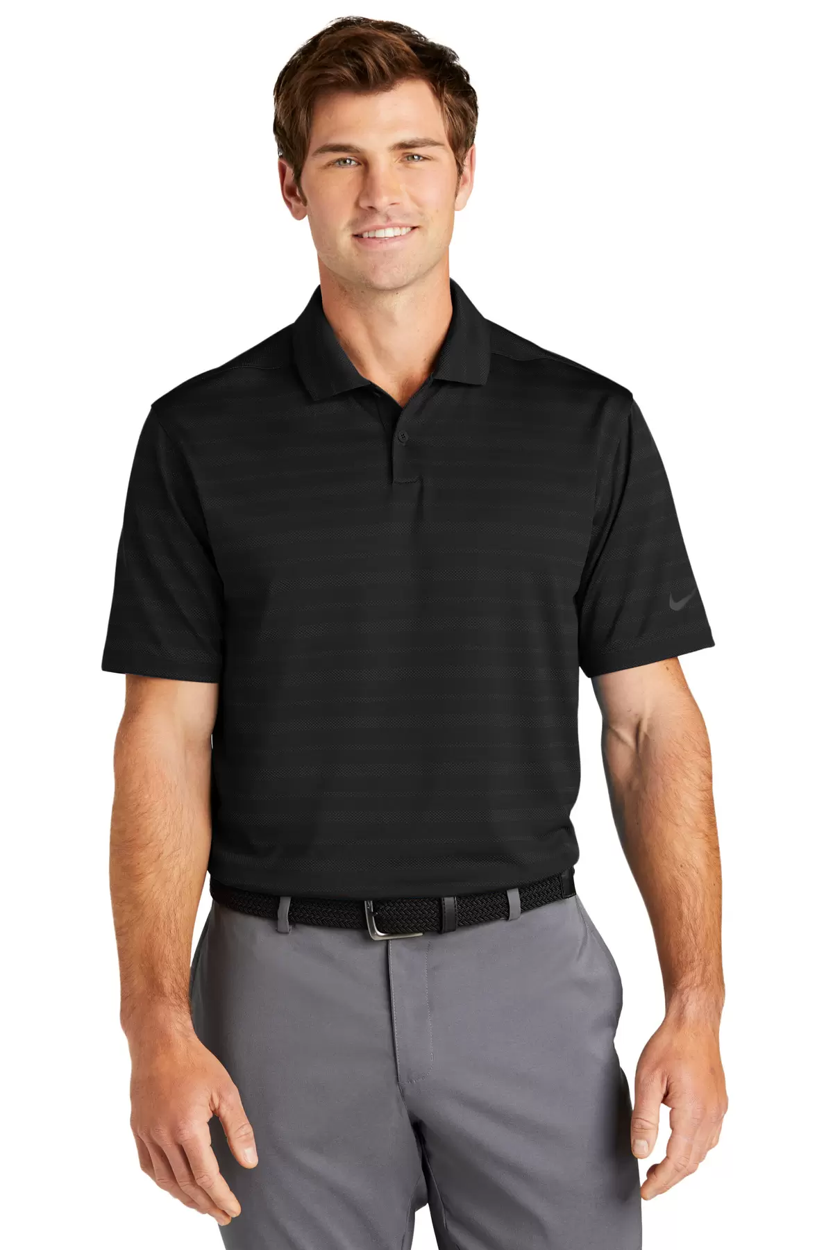 Nike NKDC2115  Dri-FIT Vapor Jacquard Polo SKU: NKDC2115