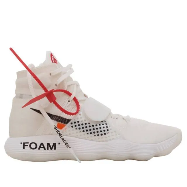 Nike React Hyperdunk Flyknit Off-White