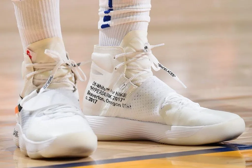 Nike React Hyperdunk Flyknit Off-White