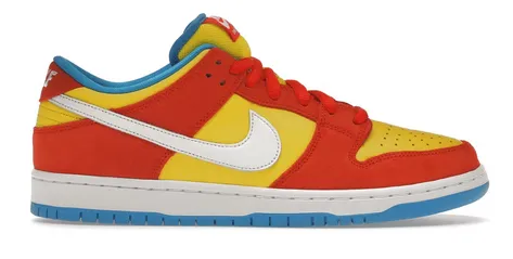 Nike SB Dunk Low Pro Bart Simpson