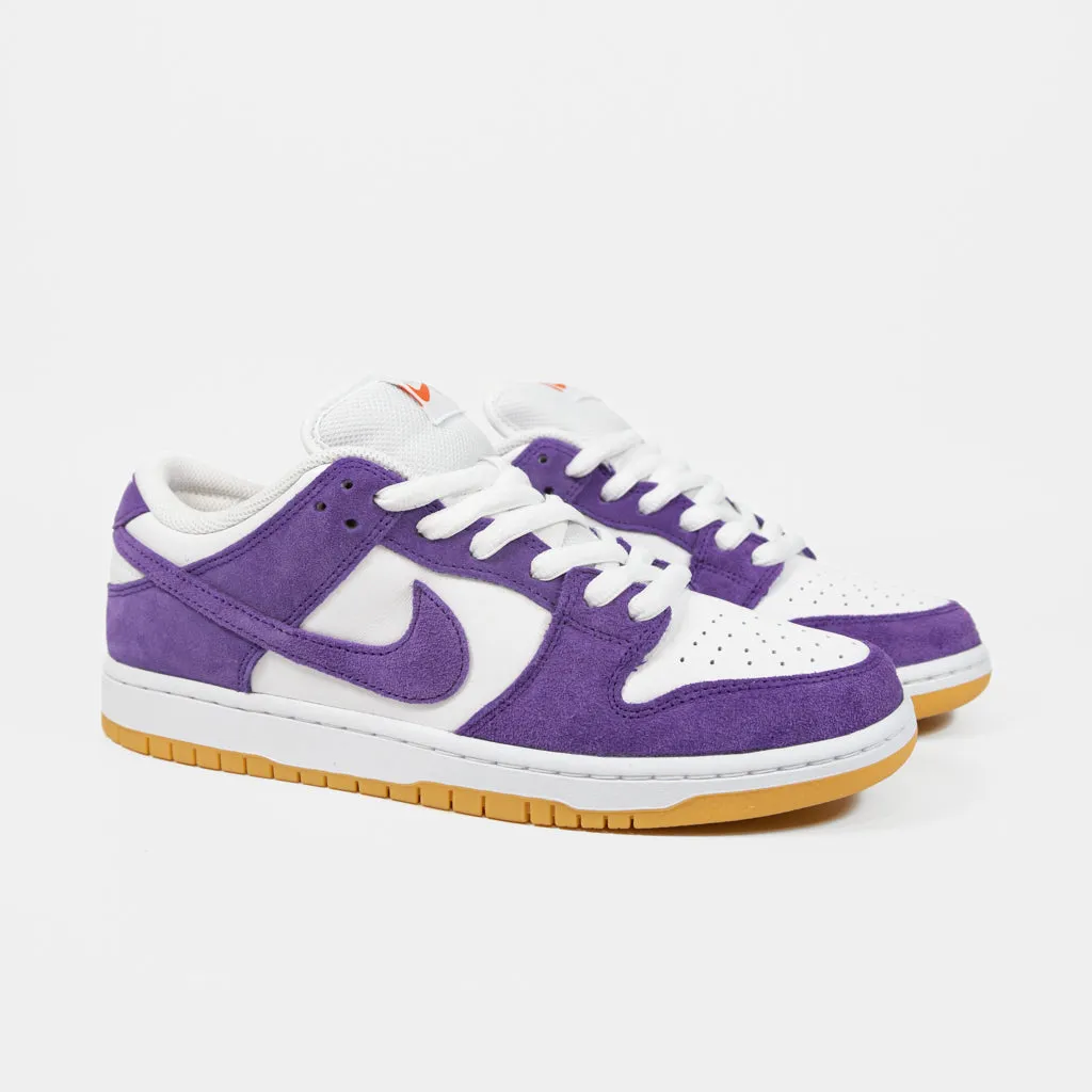 Nike SB - Dunk Low Pro Orange Label Shoes (UK ONLY - ONE PAIR PER CUSTOMER) - Court Purple