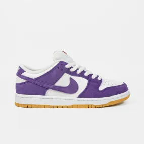 Nike SB - Dunk Low Pro Orange Label Shoes (UK ONLY - ONE PAIR PER CUSTOMER) - Court Purple