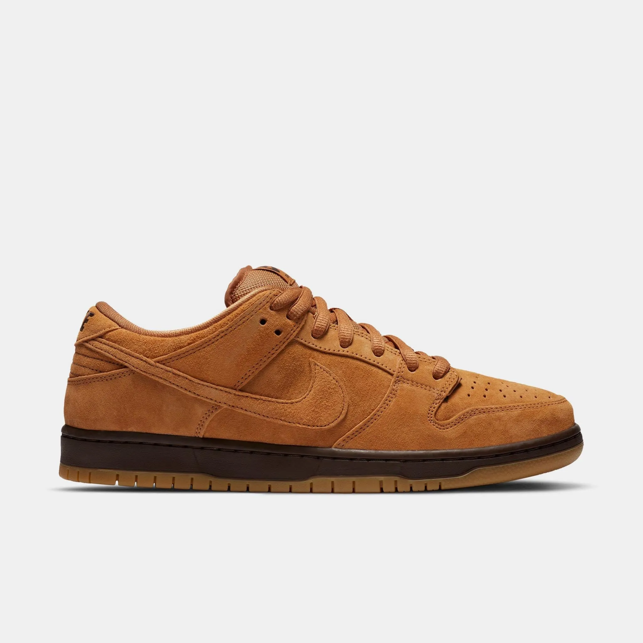 Nike SB - 'Flax' Dunk Low Pro Shoes - Flax / Flax - Flax - Baroque Brown