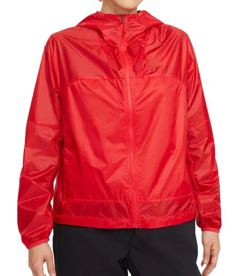 NIKE WMNS ACG Windproof Cinder Jacke nachhaltige Damen Outdoor-Jacke DB1150-657 Rot