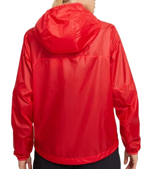 NIKE WMNS ACG Windproof Cinder Jacke nachhaltige Damen Outdoor-Jacke DB1150-657 Rot