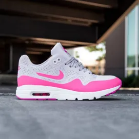 Nike Women Air Max 1 Ultra Moire (bleached lilac / white / pink blast)