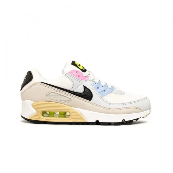 Nike Women Air Max 90 (summit white / black-light bone)