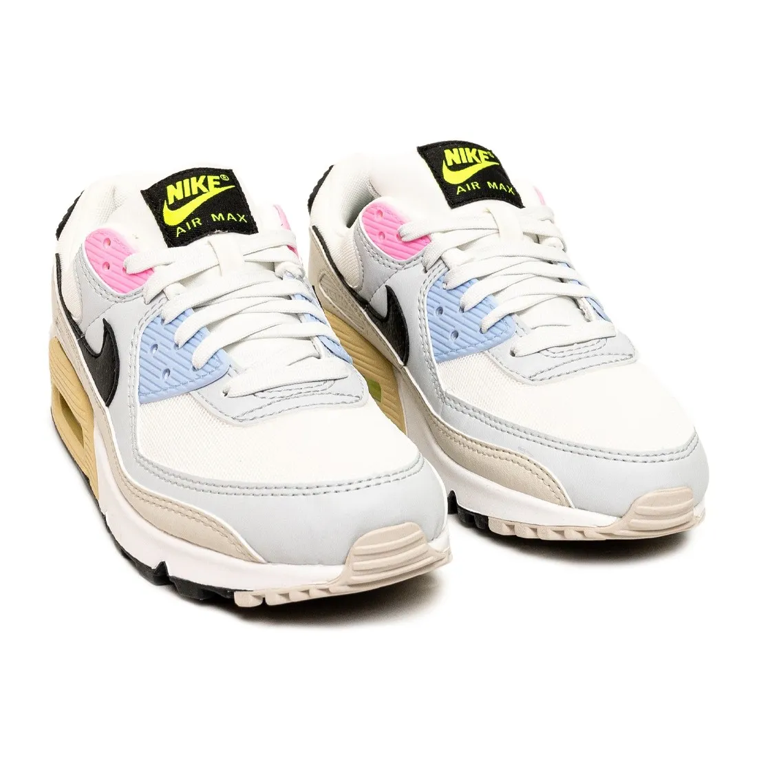 Nike Women Air Max 90 (summit white / black-light bone)