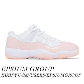 Nike women's air jordan 11 retro low (legend pink/ white/ legend pink) sizes 5-12 ah7860-160