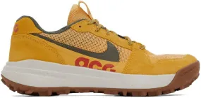 Nike Yellow ACG Lowcate Sneakers