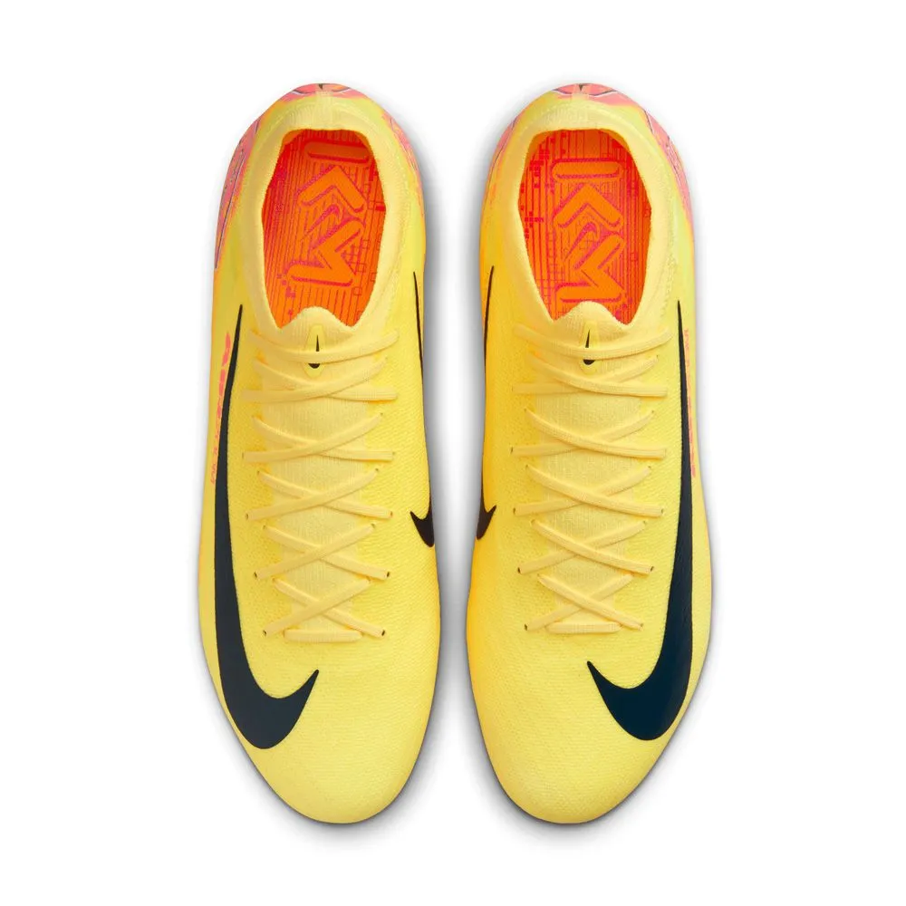 Nike Zoom Mercurial Vapor 16 Pro KM FG Soccer Cleats | Kylian Mbappe PE