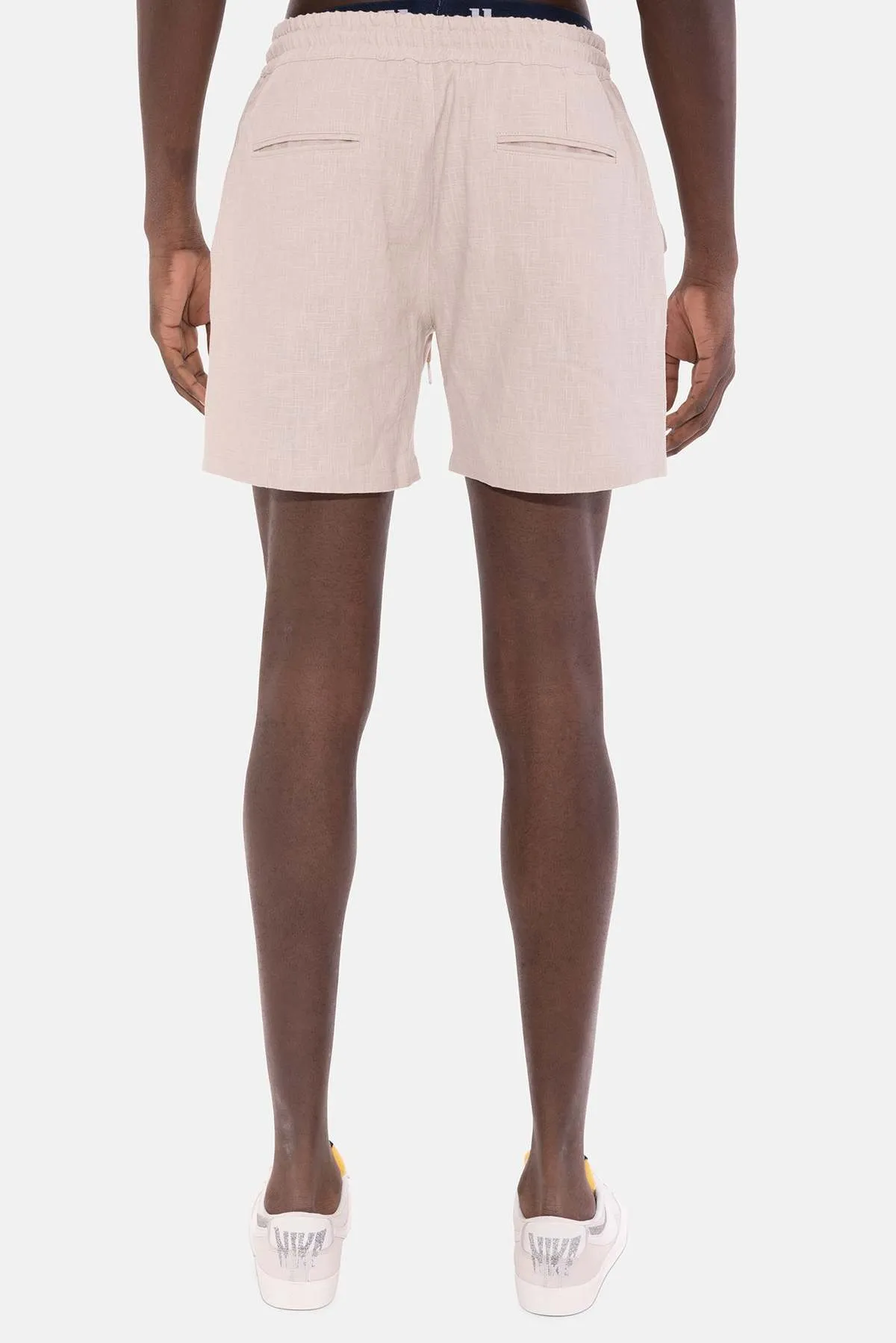 Perfect Linen Short - Sand