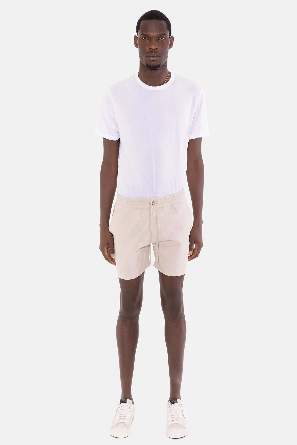 Perfect Linen Short - Sand