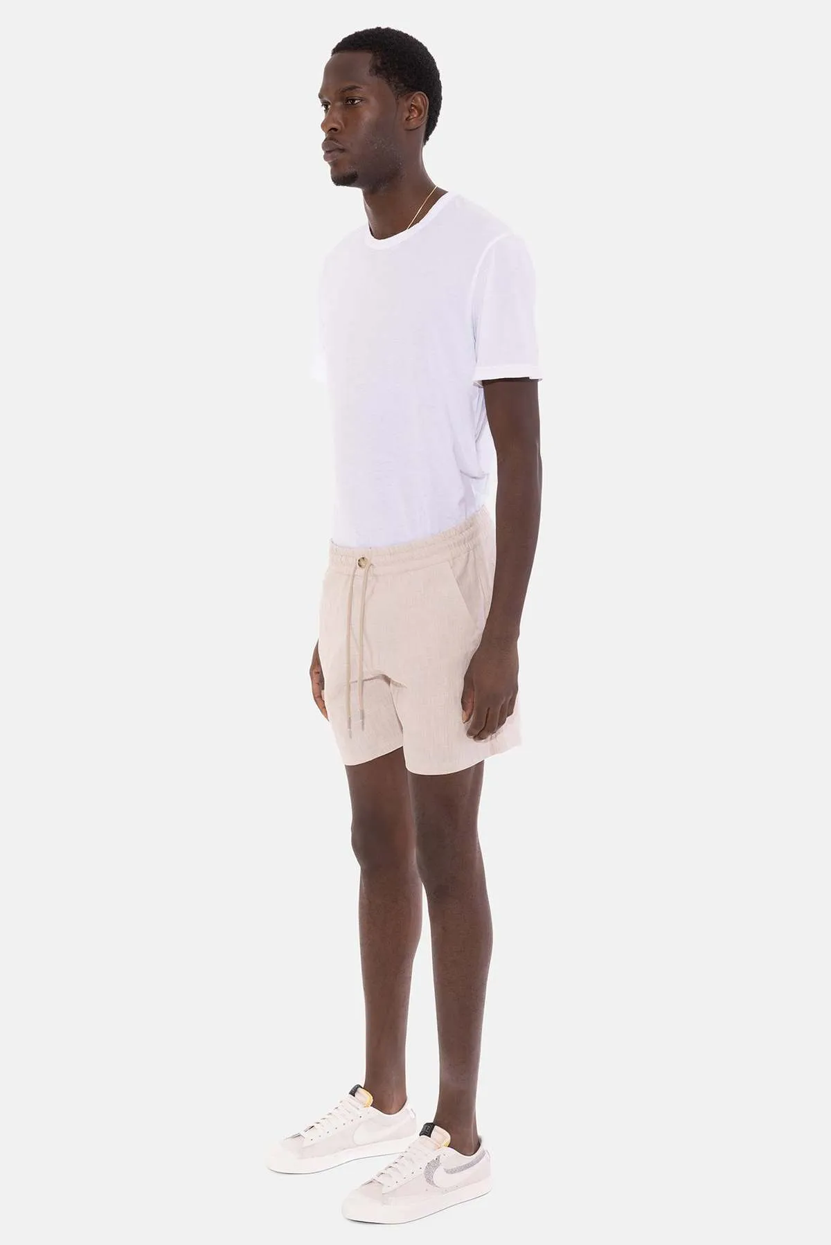 Perfect Linen Short - Sand