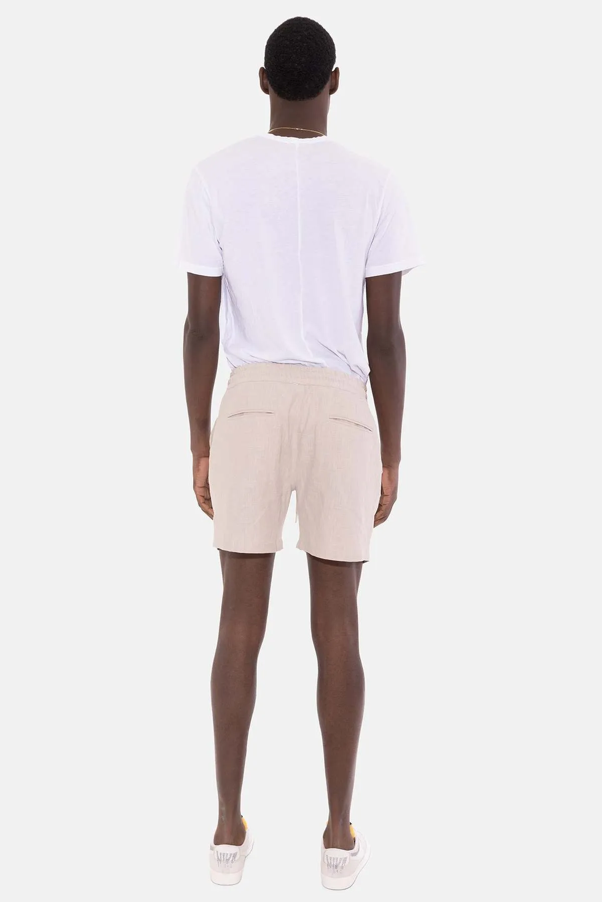 Perfect Linen Short - Sand