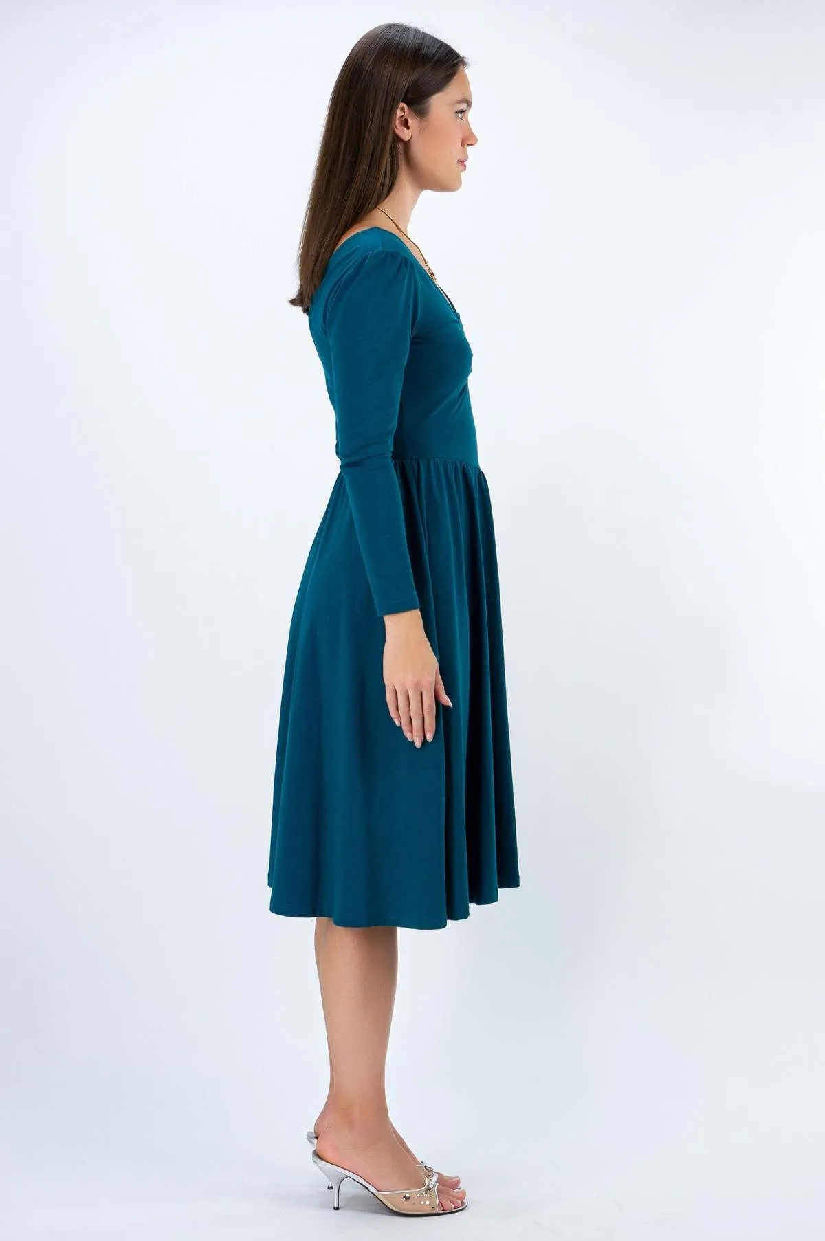 Pina Dress - Teal