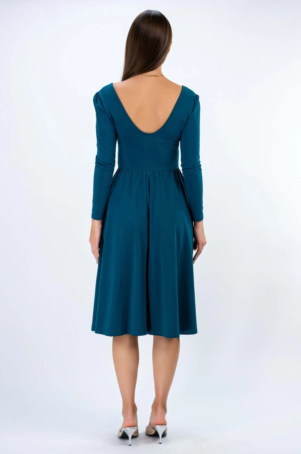 Pina Dress - Teal