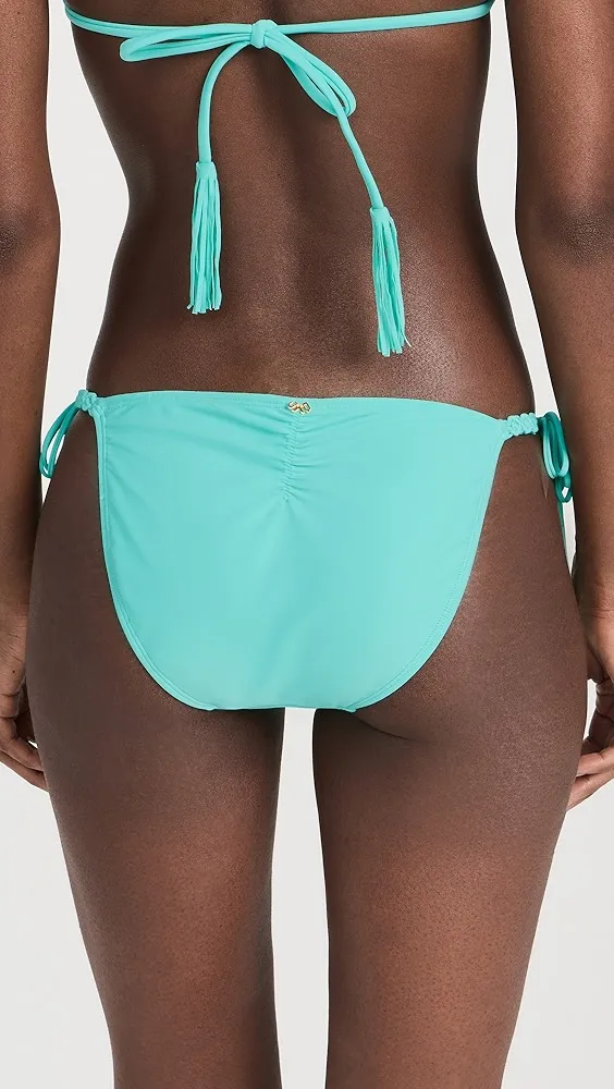 PQ Swim   Mila Tie Full Bikini Bottoms 