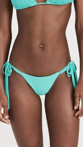 PQ Swim   Mila Tie Full Bikini Bottoms 