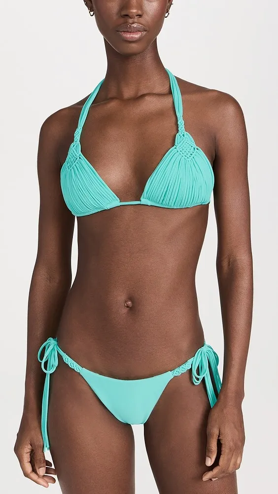 PQ Swim   Mila Tie Full Bikini Bottoms 