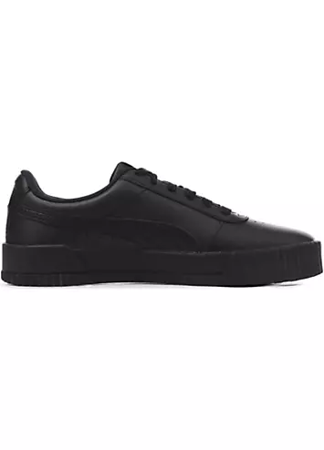 Puma Carina L Platform Trainers | Grattan