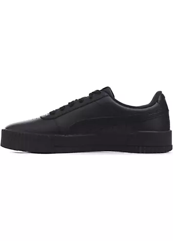 Puma Carina L Platform Trainers | Grattan