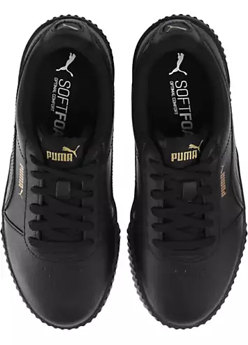 Puma Carina L Platform Trainers | Grattan