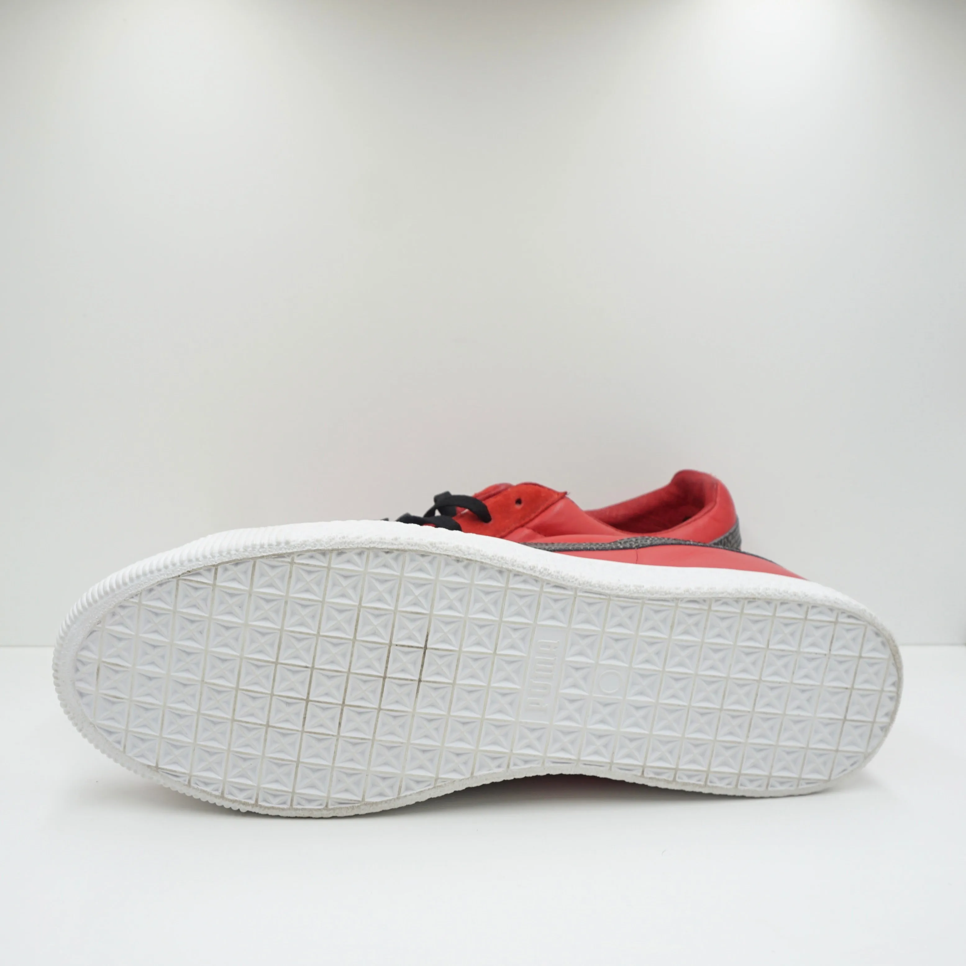 Puma Clyde UNDFTD Red