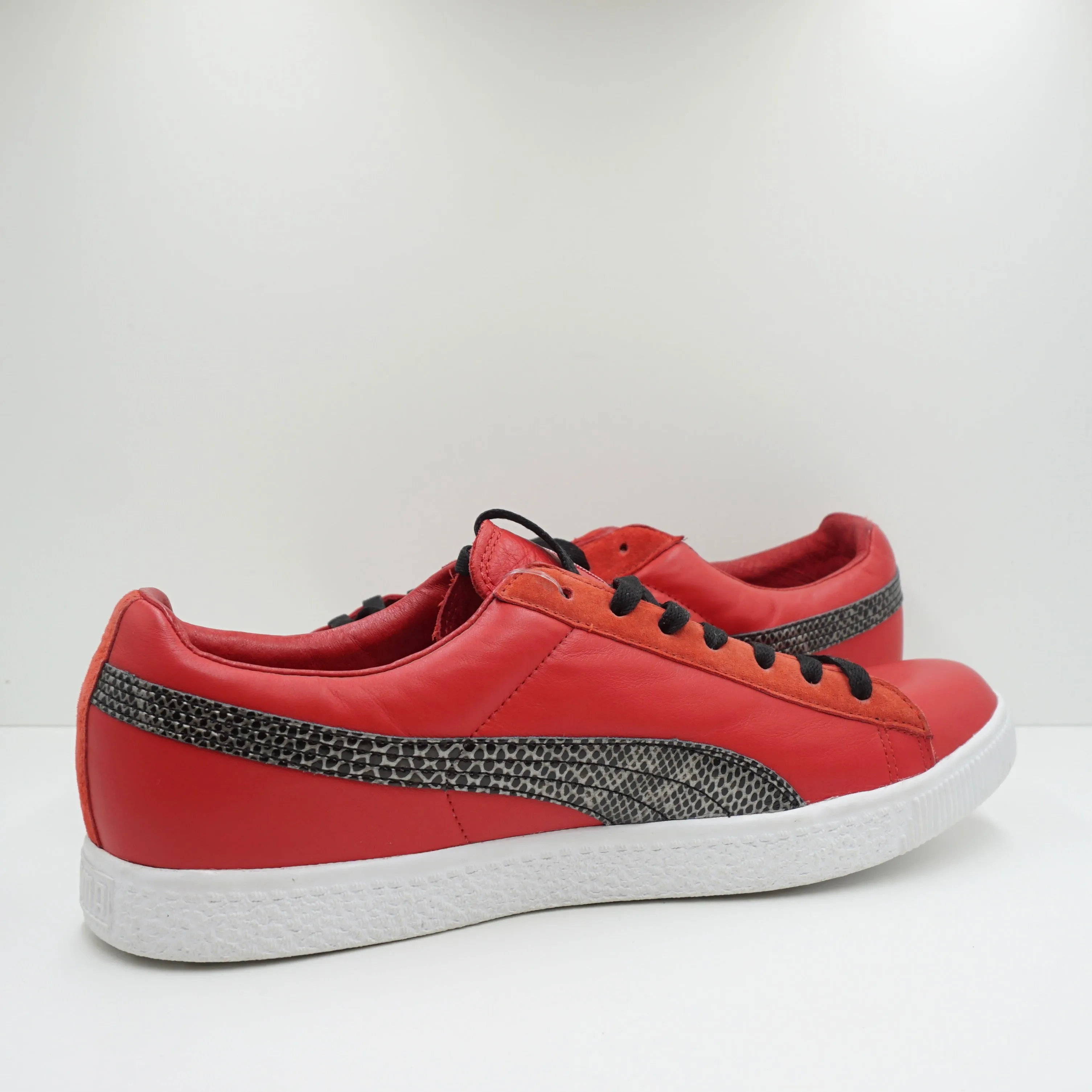 Puma Clyde UNDFTD Red