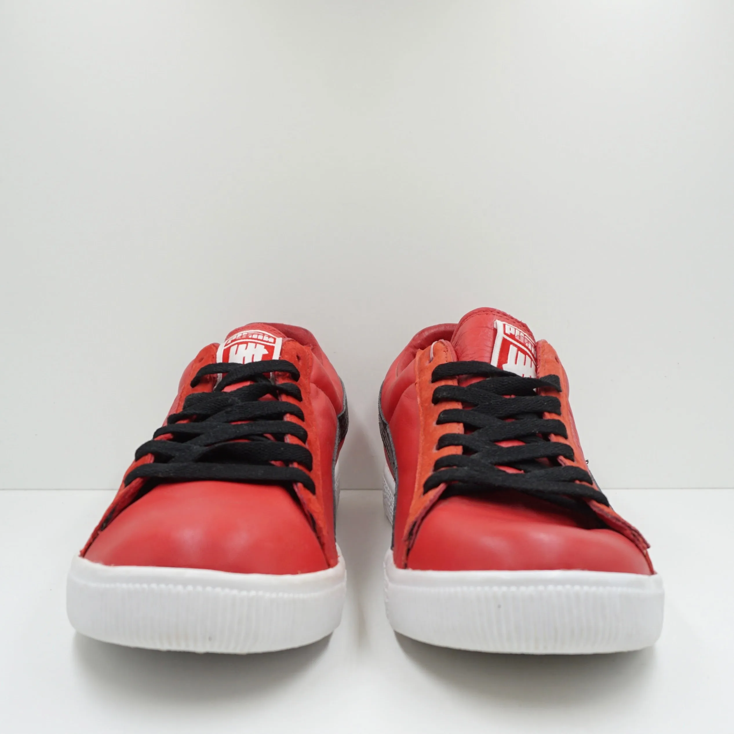 Puma Clyde UNDFTD Red