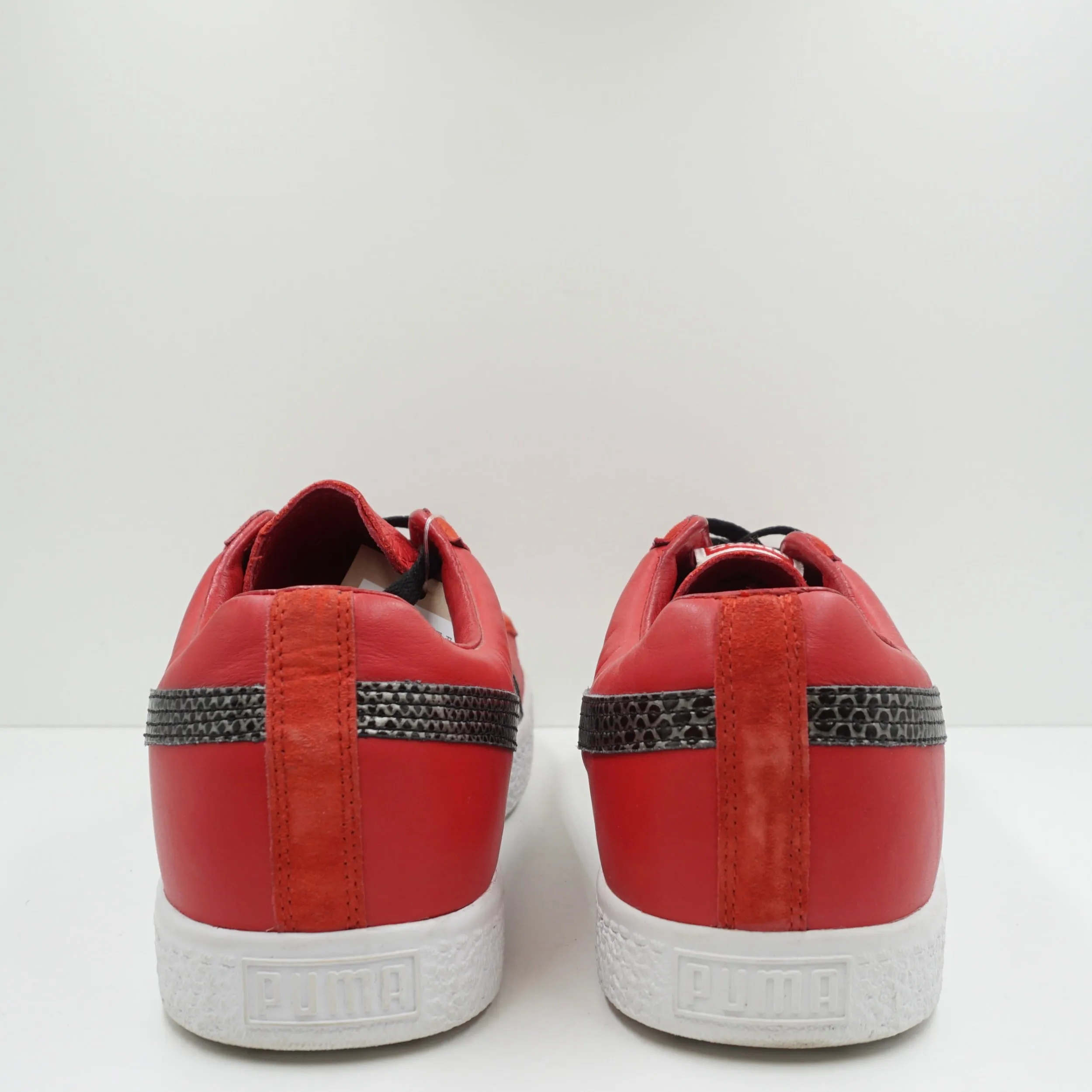 Puma Clyde UNDFTD Red