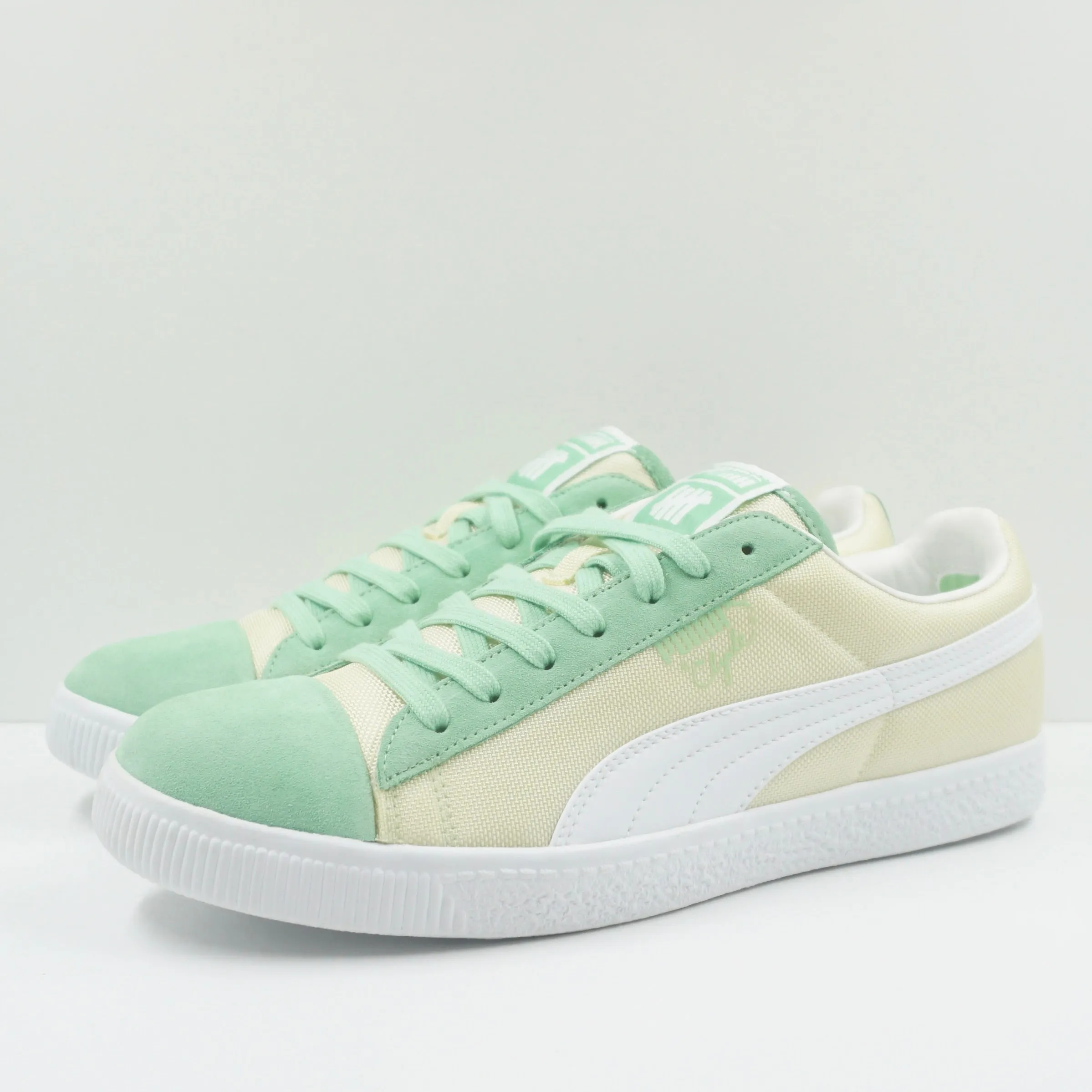 Puma Clyde X Undftd Ballistic CB Green Ash