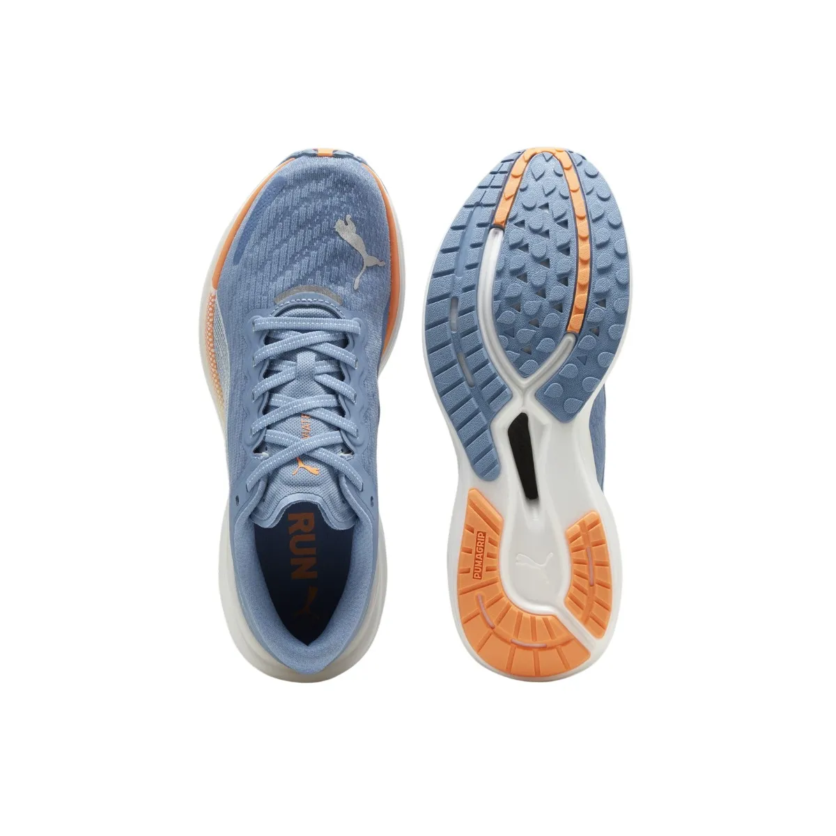 Puma Deviate Nitro 2 Blue Orange SS24 Shoes