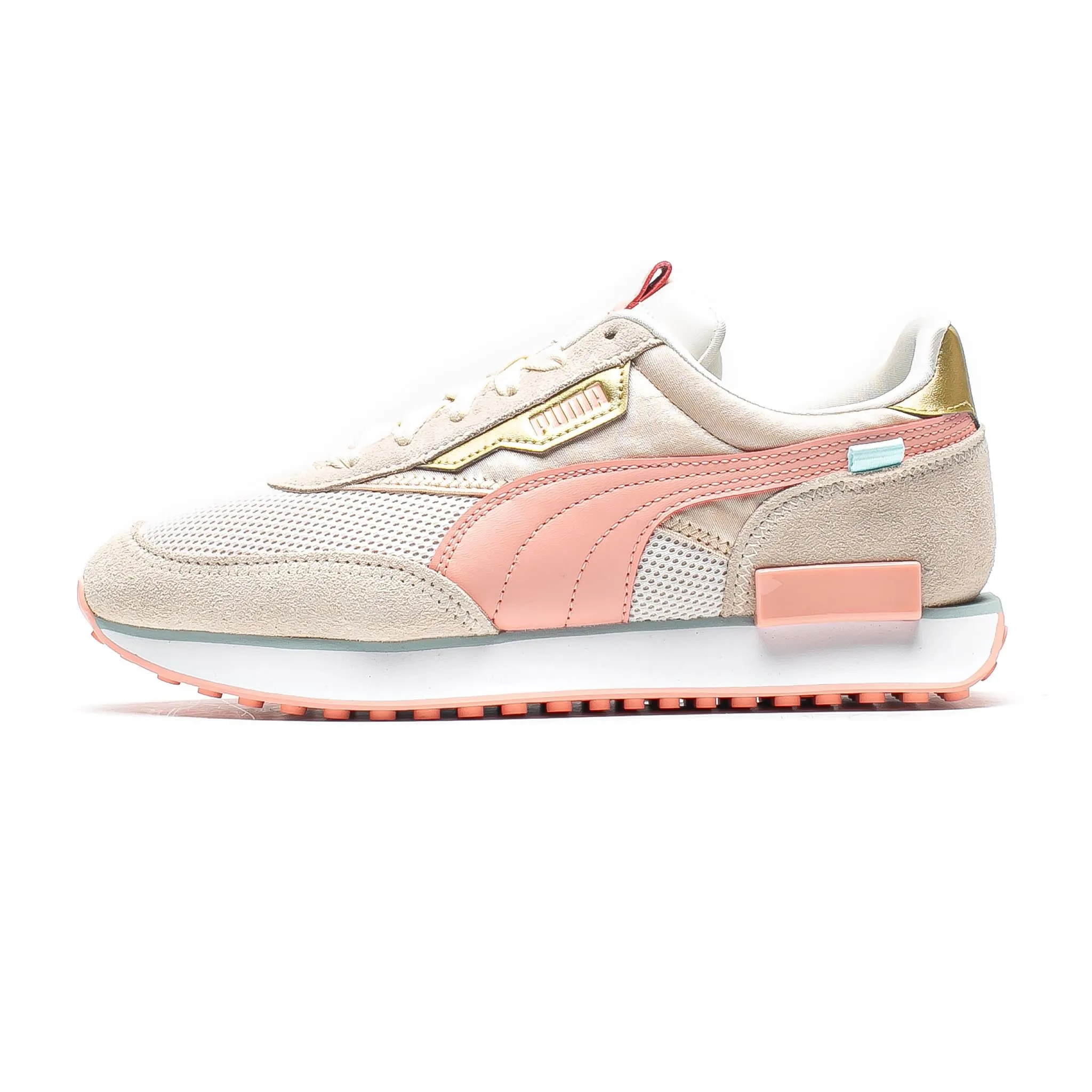 Puma Future Rider Chrome Eggnog/Apricot Blush