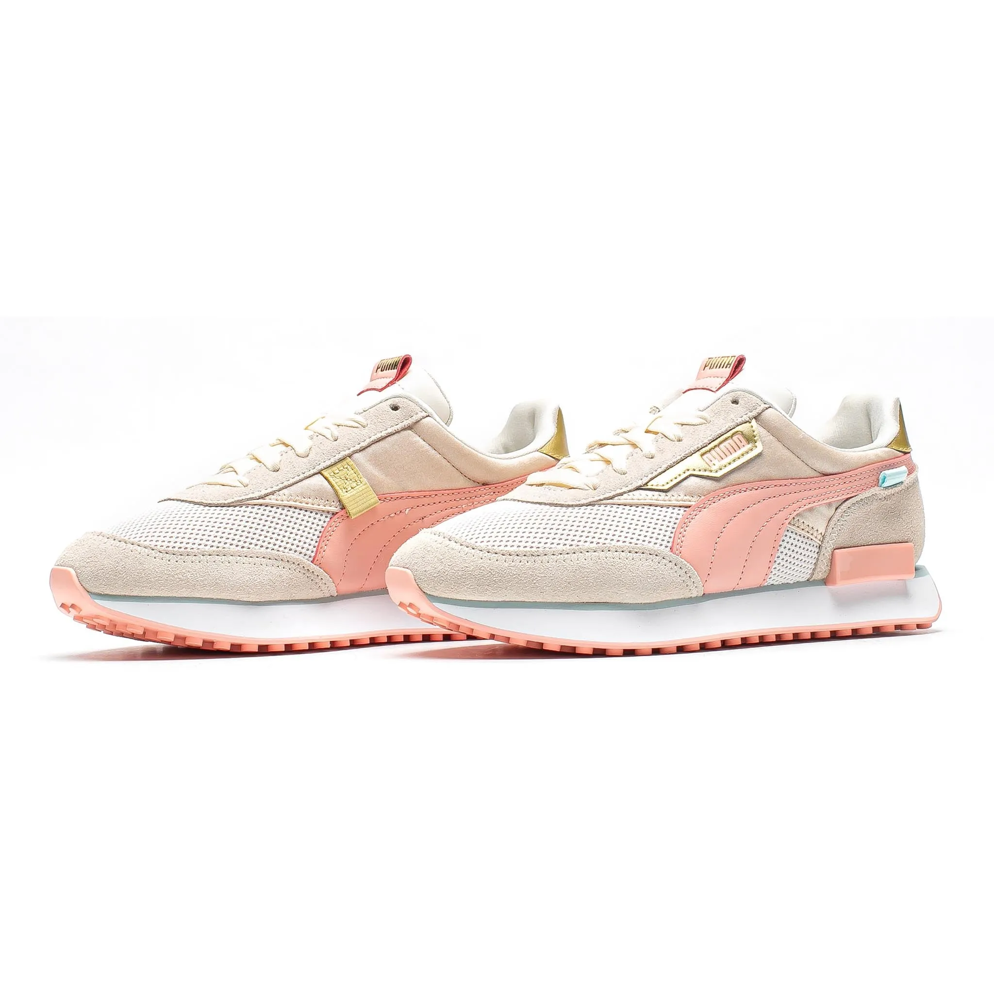 Puma Future Rider Chrome Eggnog/Apricot Blush