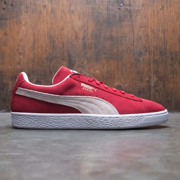 Puma Men Suede Classic (red / high risk red / white)