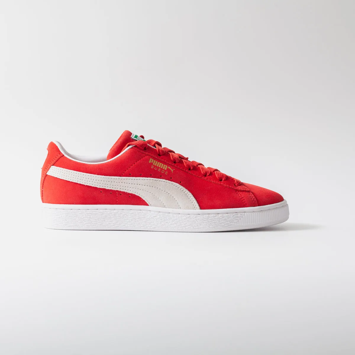 PUMA - Men - Suede Classic XXI - Red