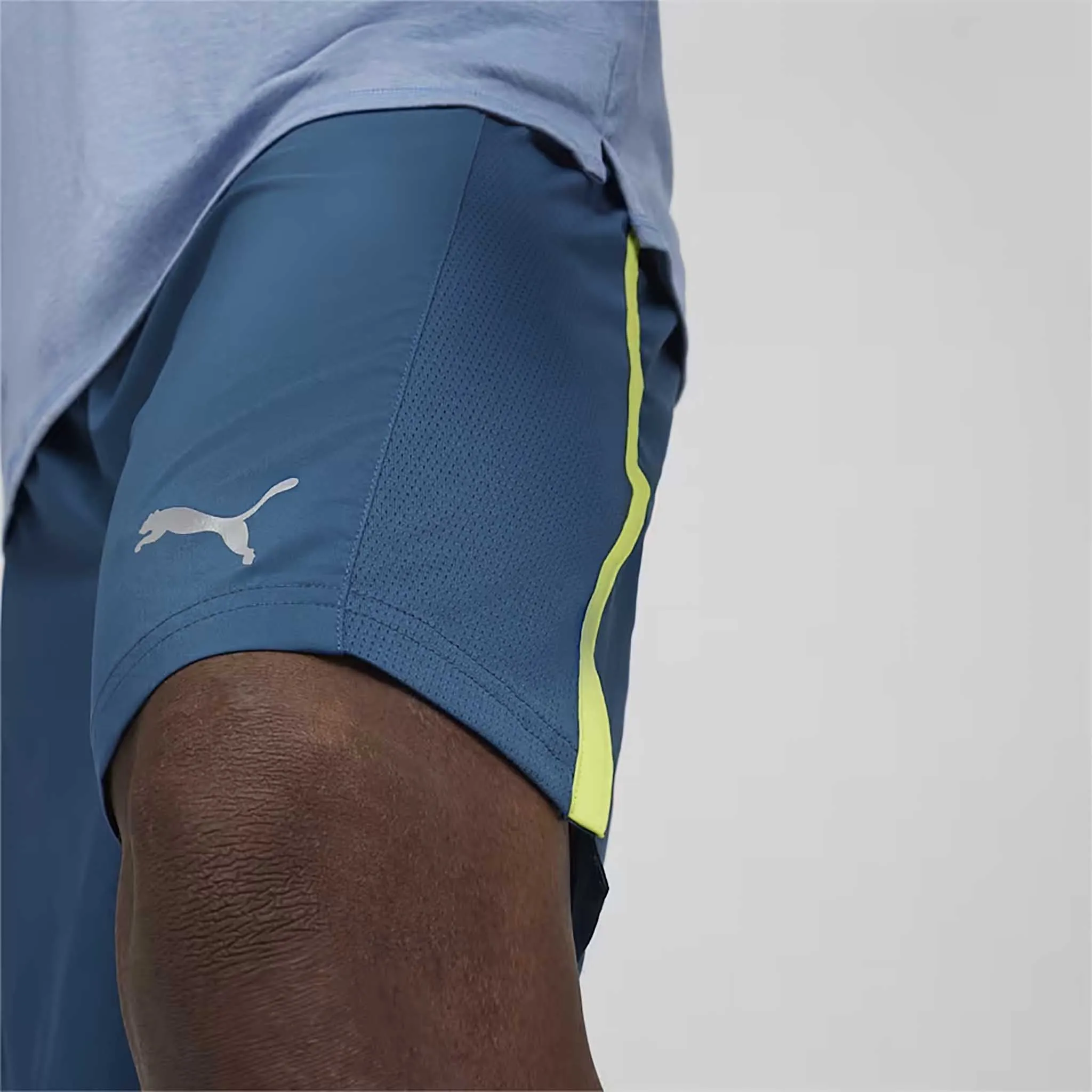 Puma Run Favorite Velocity short de course 7 po pour homme