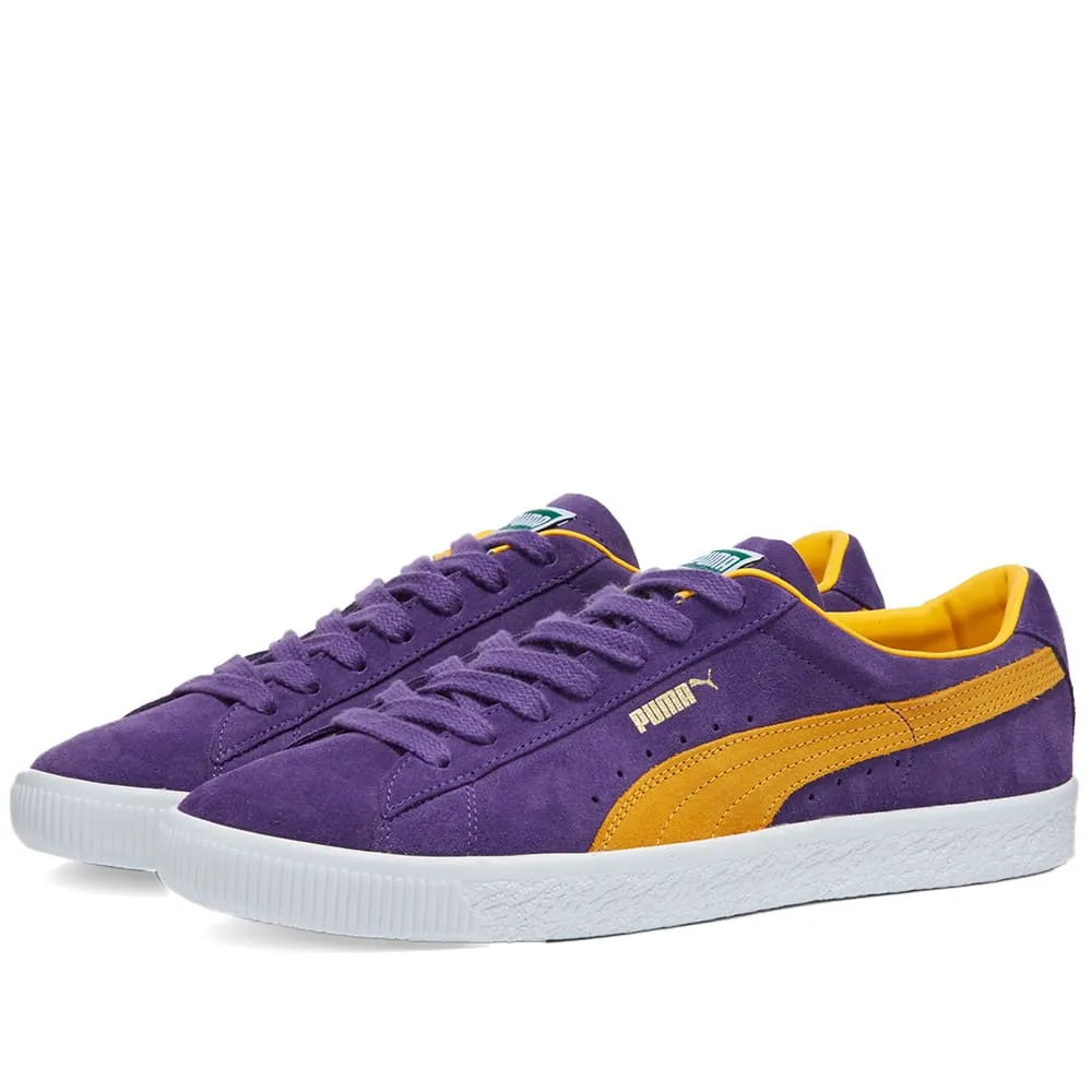 Puma Suede Vintage LakersPurple & Yellow