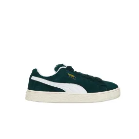 Puma Suede XL Hairy Sneakers Ponderosa Pine / Frosted Ivory 397241_02