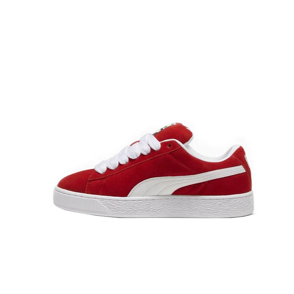 Puma Suede XL Red / White 395205_03