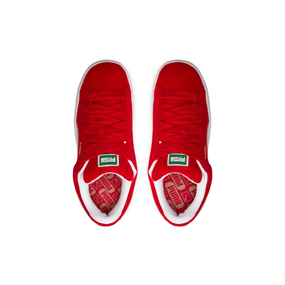 Puma Suede XL Red / White 395205_03