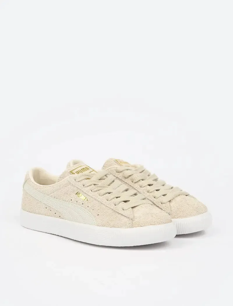 Puma Womens Suede Vintage Trainer Ggnog /  White