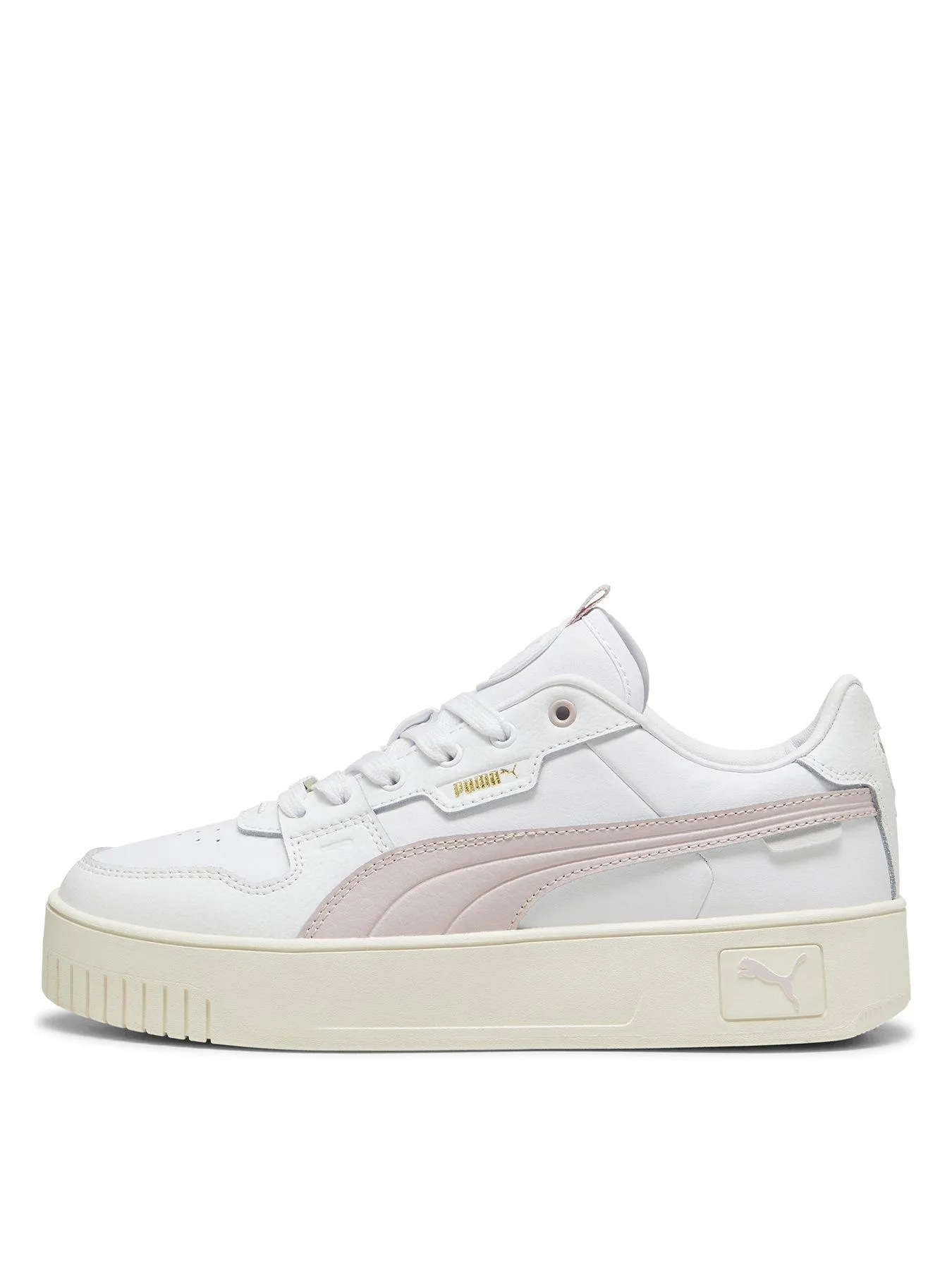 Puma Women'S Carina Street Lux Trainers - White