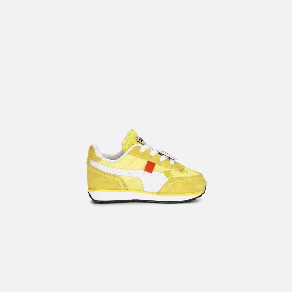 Puma     x spongebob infant future rider