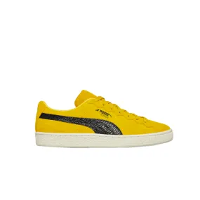 PUMA x STAPLE Suede Sneakers Fresh Pear / Sun Ray Yellow 391567_01