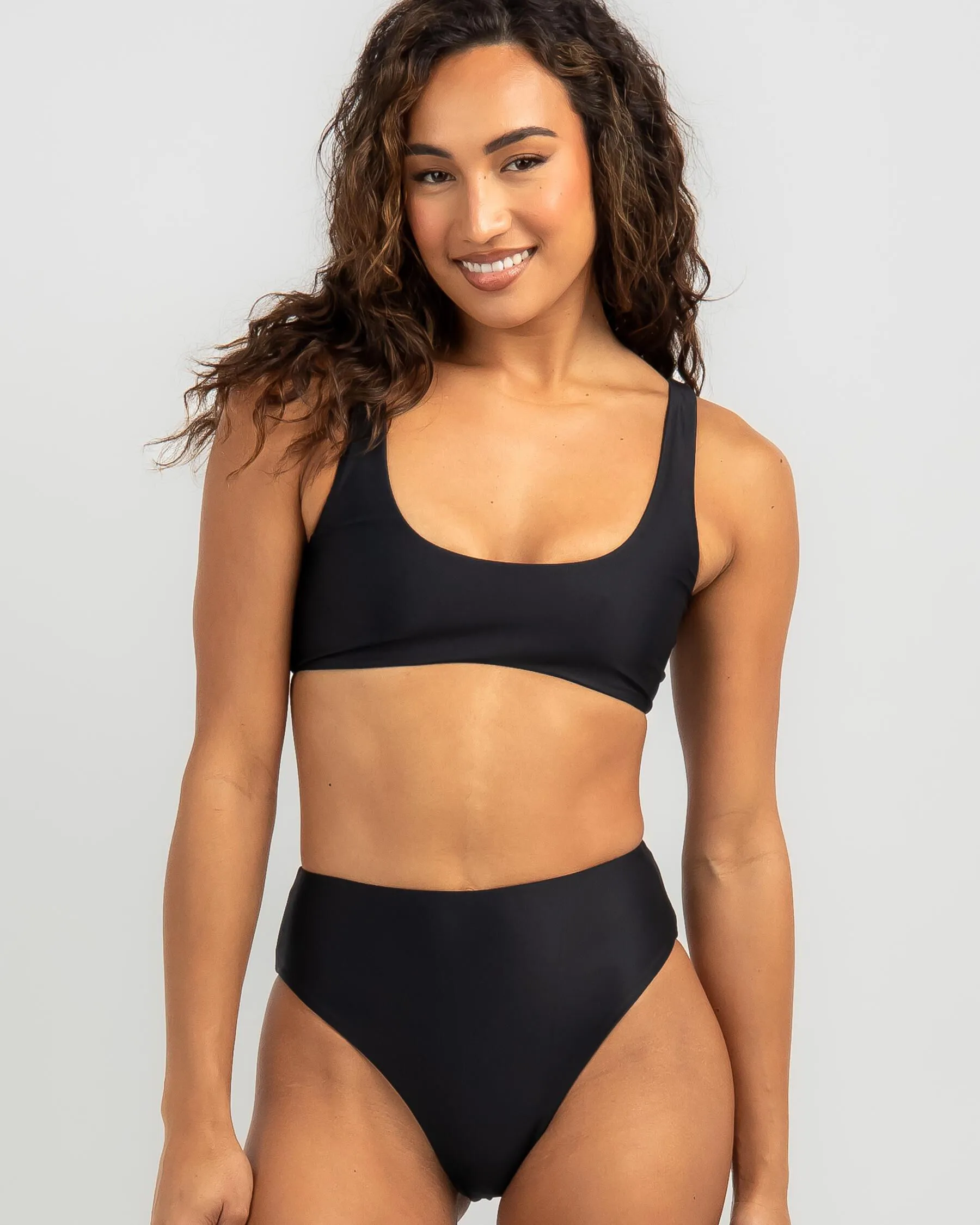 Rhythm Classic High Waisted Bikini Bottom